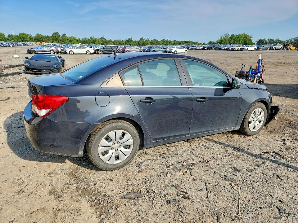 62345346 :رقم المزاد ، 1G1PC5SHXC7345708 vin ، 2012 Chevrolet Cruze مزاد بيع