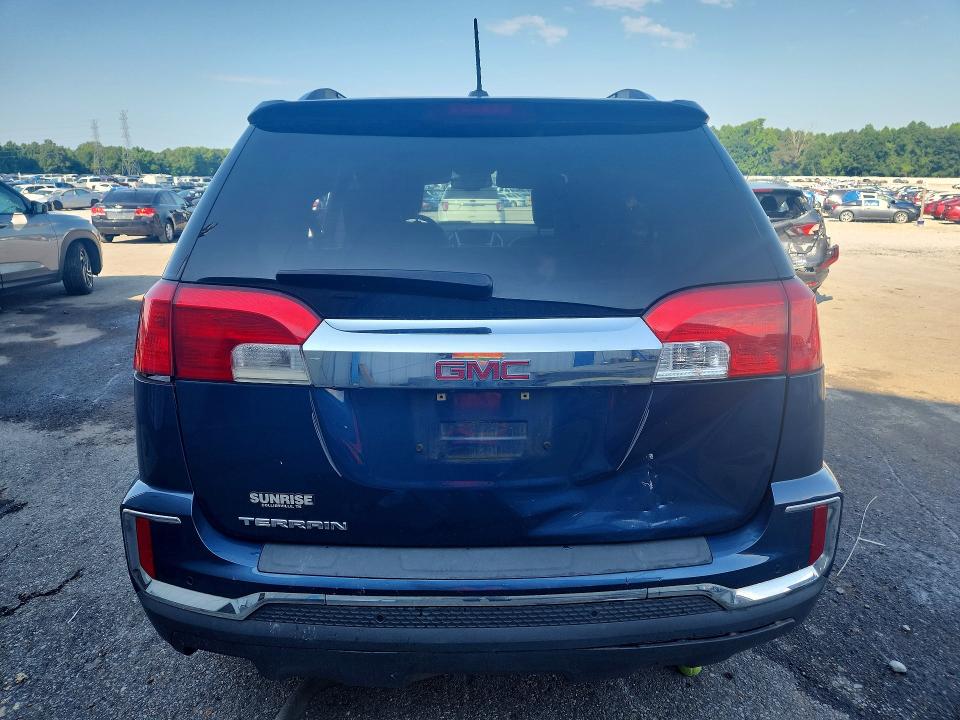 Aukcja sprzedaży 2017 Gmc Terrain, vin: 2GKALPEK8H6229144, numer aukcji: 60328116