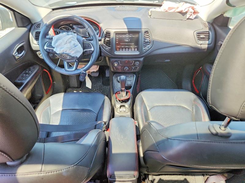 2019 Jeep Compass მანქანა იყიდება აუქციონზე, vin: 3C4NJDDB6KT629967, აუქციონის ნომერი: 60160616