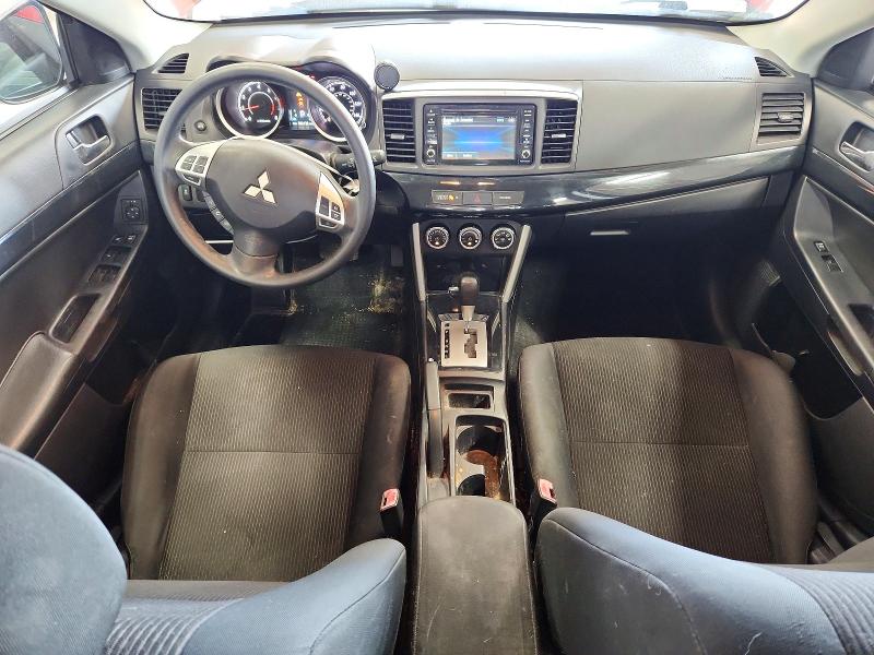 61294636 :رقم المزاد ، JA32U2FU2HU002337 vin ، 2017 Mitsubishi Lancer مزاد بيع