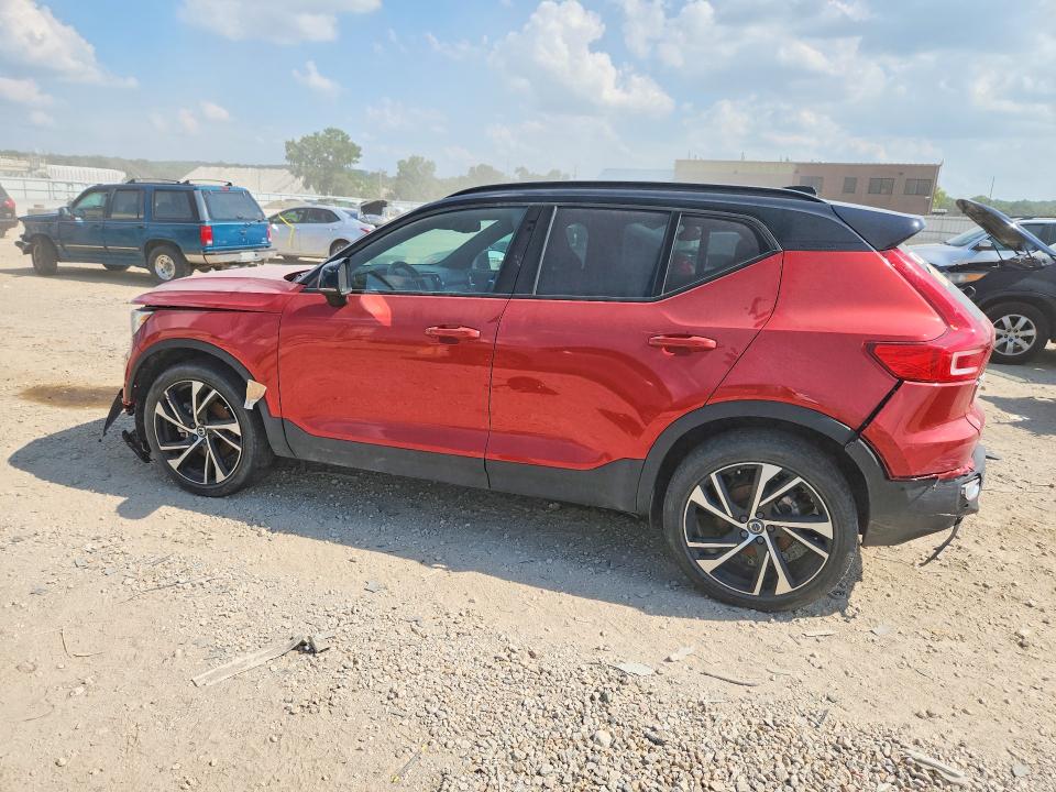 Продаж на аукціоні авто 2020 Volvo Xc40, vin: YV4162UM7L2207390, номер лоту: 61359526