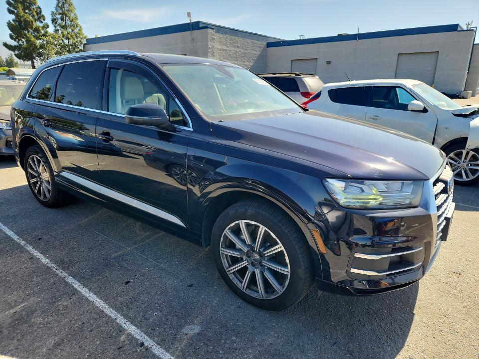 Aukcja sprzedaży 2017 Audi Q7, vin: WA1LAAF77HD033158, numer aukcji: 62330456