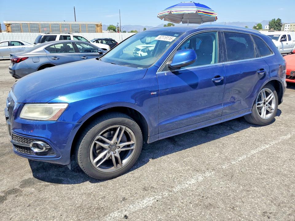 Продажа на аукционе авто 2013 Audi Q5, vin: WA1DGAFP0DA027796, номер лота: 62119116