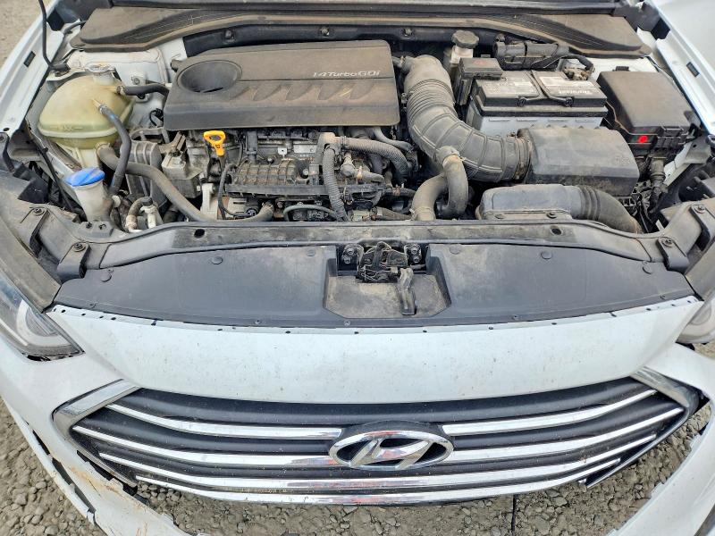 61998376 :رقم المزاد ، 5NPD94LA6HH098548 vin ، 2017 Hyundai Elantra مزاد بيع