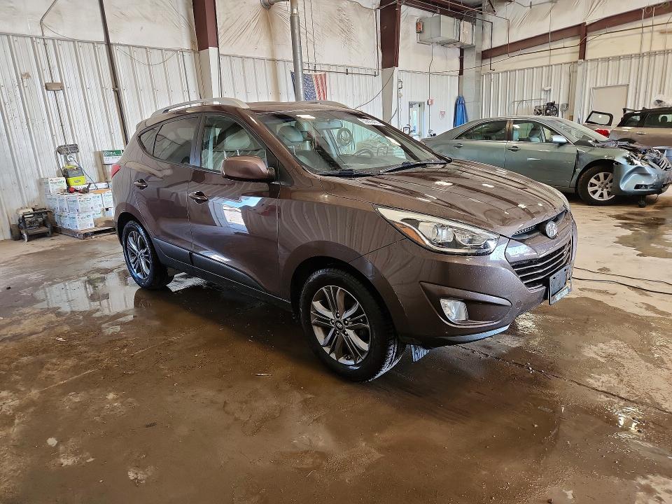 2015 Hyundai Tucson მანქანა იყიდება აუქციონზე, vin: KM8JUCAG6FU020062, აუქციონის ნომერი: 59853466