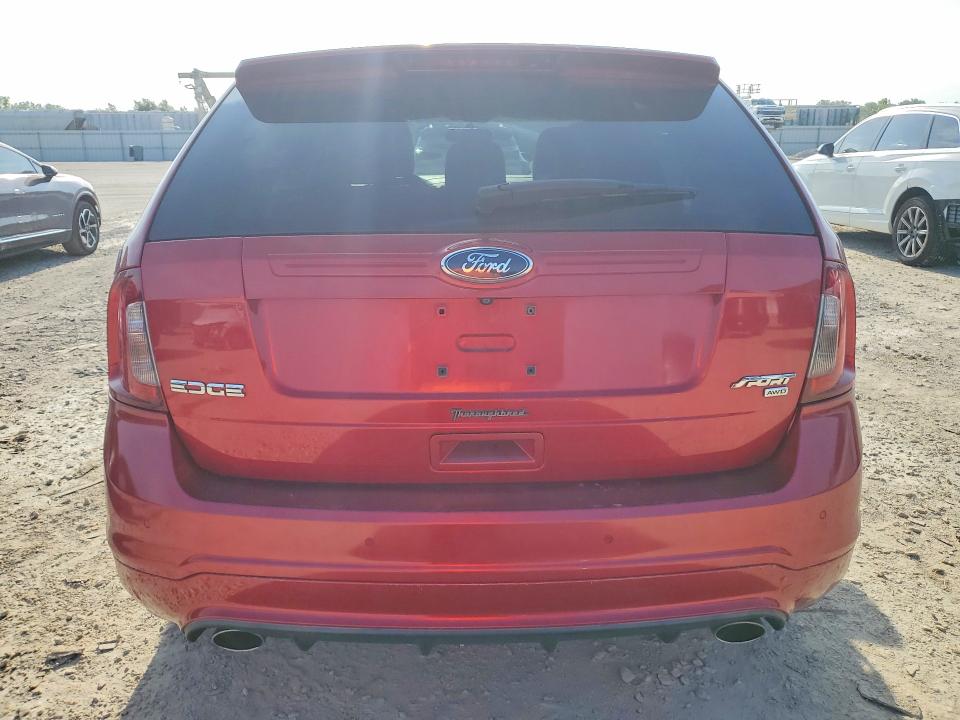 Продажа на аукционе авто 2011 Ford Edge, vin: 2FMDK4AK0BBA05599, номер лота: 62297456