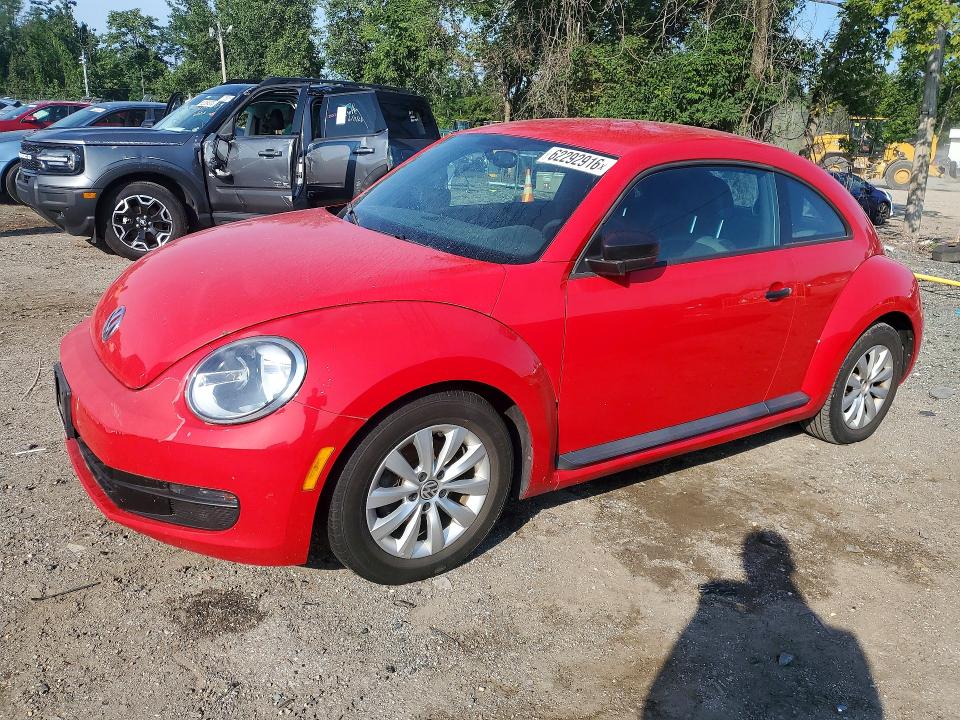 Aukcja sprzedaży 2015 Volkswagen Beetle, vin: 3VWF17AT3FM636973, numer aukcji: 62292916