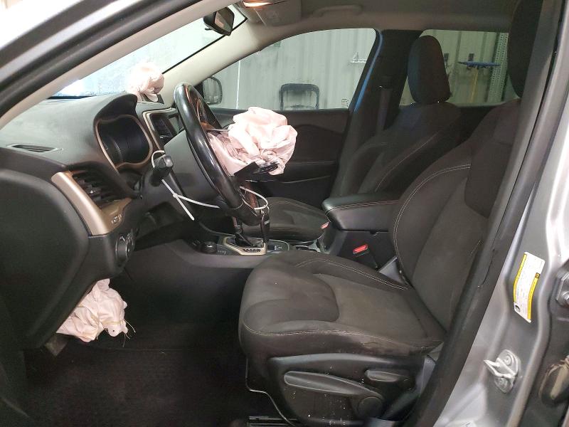 Продажа на аукционе авто 2017 Jeep Cherokee, vin: 1C4PJMCS1HW538683, номер лота: 59680796