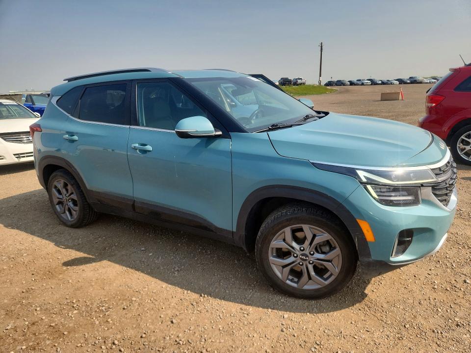 62221426 :رقم المزاد ، KNDEUCAA9R7485102 vin ، 2024 Kia Seltos مزاد بيع