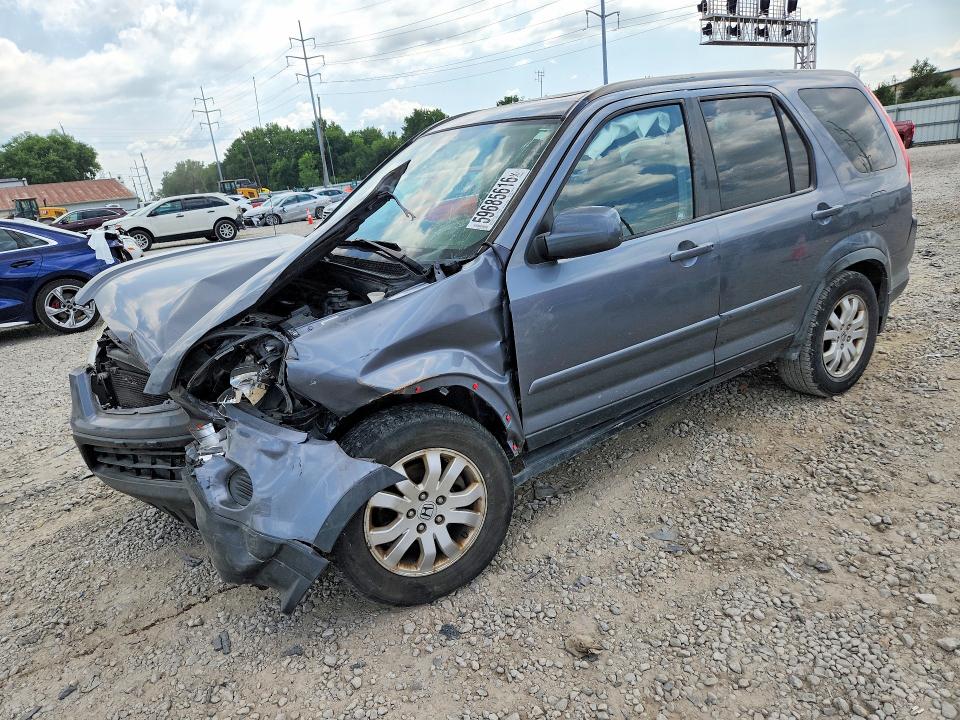 Aukcja sprzedaży 2006 Honda Cr-v, vin: JHLRD78996C024928, numer aukcji: 59685616