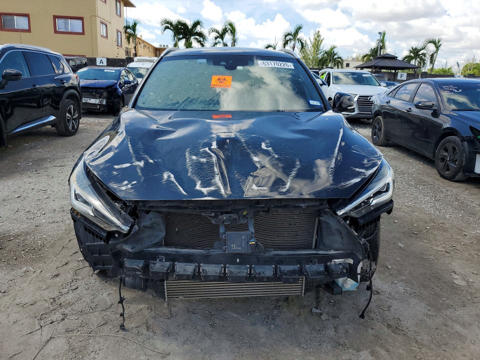 63170226 :رقم المزاد ، 3PCAJ5M18LF120751 vin ، 2020 Infiniti Qx50 مزاد بيع