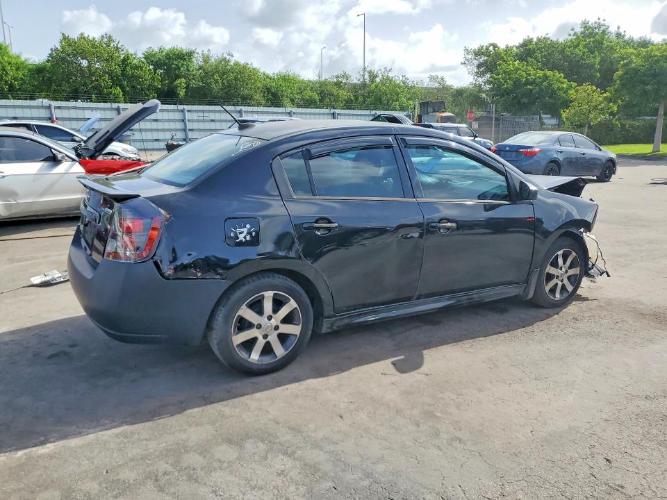 Продажа на аукционе авто 2012 Nissan Sentra, vin: 3N1AB6AP8CL645163, номер лота: 60172306