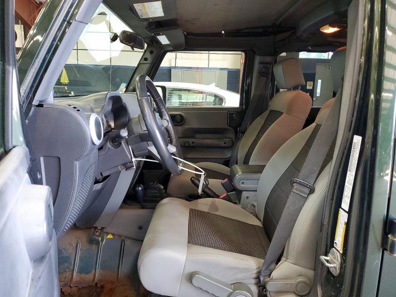 Продаж на аукціоні авто 2010 Jeep Wrangler Unlimited, vin: 1J4BA5H17AL167899, номер лоту: 60479516