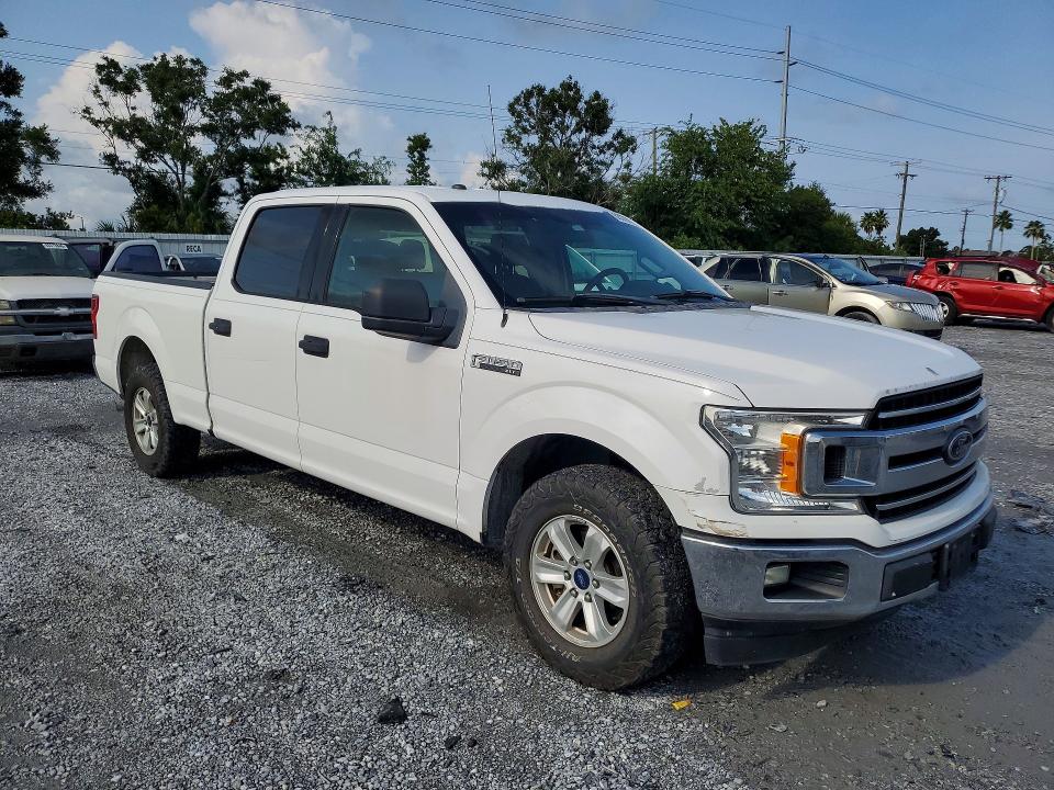 63376176 :رقم المزاد ، 1FTEW1C55JKD17392 vin ، 2018 Ford F150 مزاد بيع
