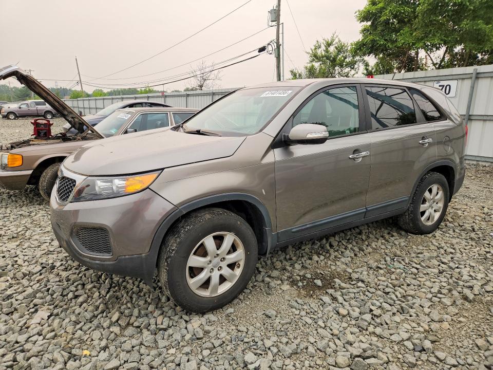 61401456 :رقم المزاد ، 5XYKT3A1XDG330141 vin ، 2013 Kia Sorento مزاد بيع