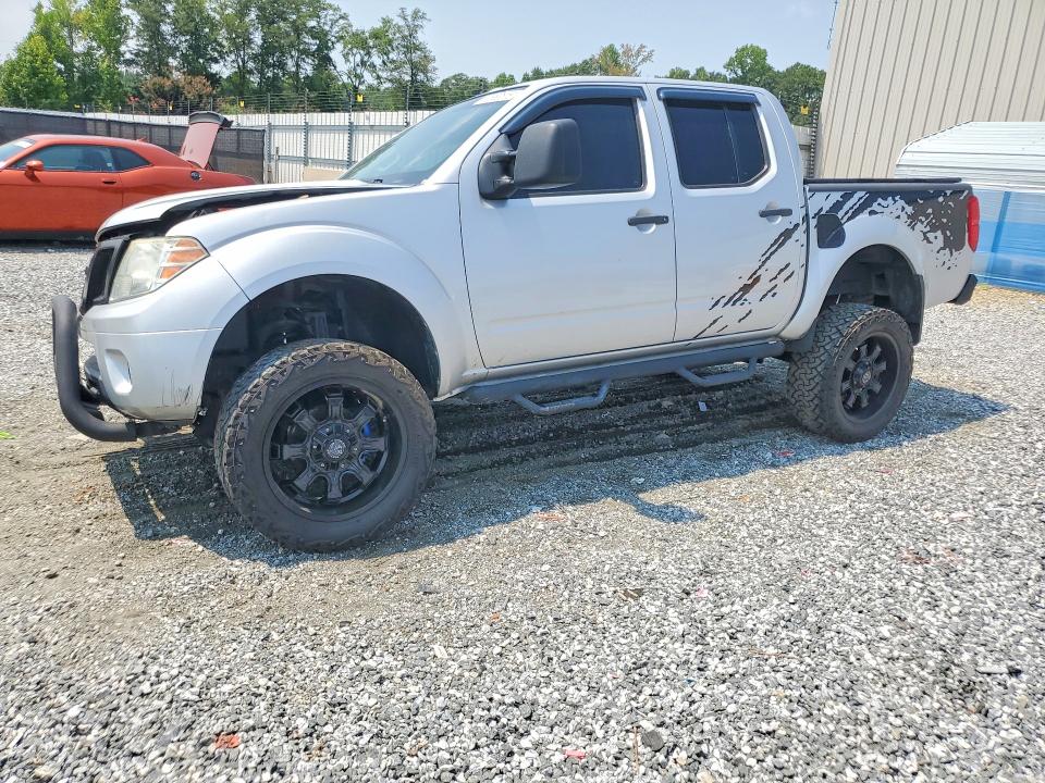62863516 :رقم المزاد ، 1N6AD0EV7EN772810 vin ، 2014 Nissan Frontier مزاد بيع