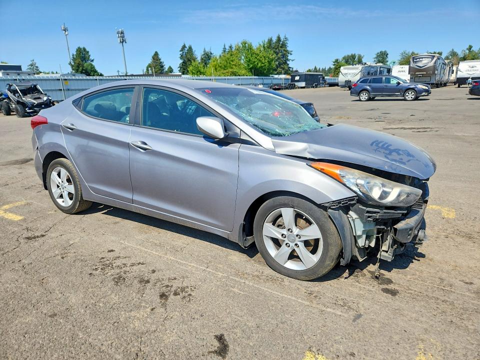 61299866 :رقم المزاد ، KMHDH4AEXCU451490 vin ، 2012 Hyundai Elantra مزاد بيع