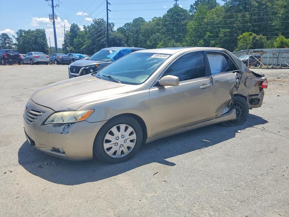 Продаж на аукціоні авто 2007 Toyota Camry, vin: JTNBE46K873115105, номер лоту: 60644336