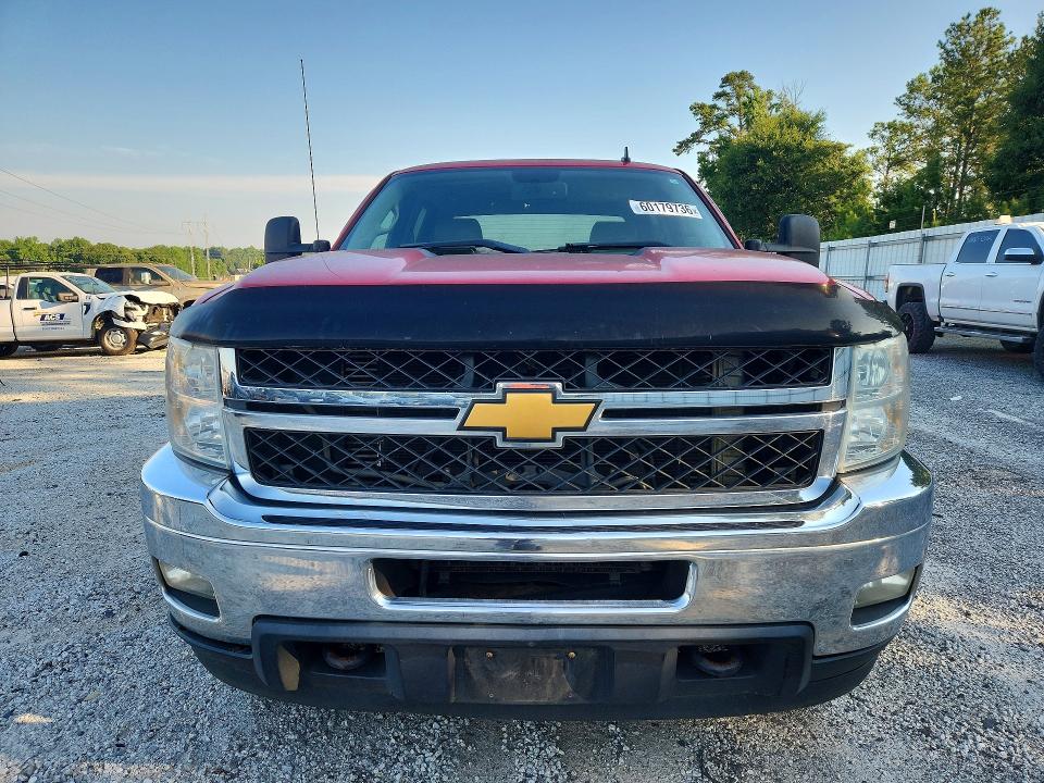 60179736 :رقم المزاد ، 1GC4K1E81DF138097 vin ، 2013 Chevrolet Silverado مزاد بيع
