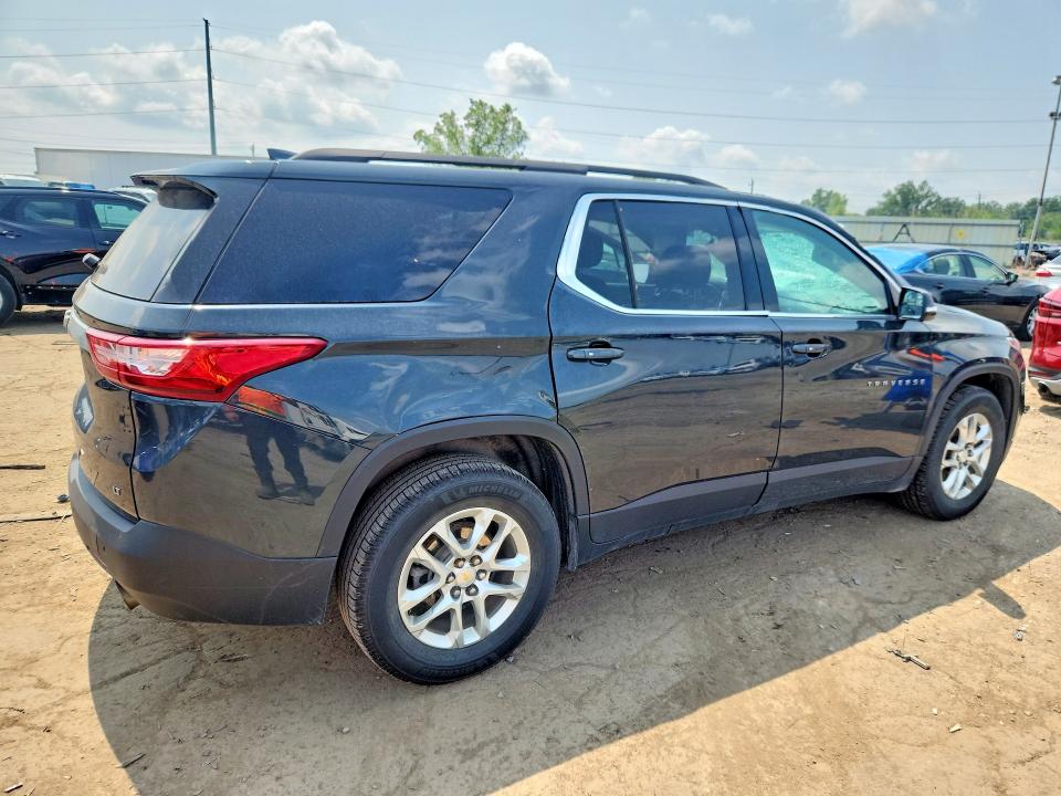 61940826 :رقم المزاد ، 1GNEVGKW4LJ327699 vin ، 2020 Chevrolet Traverse مزاد بيع