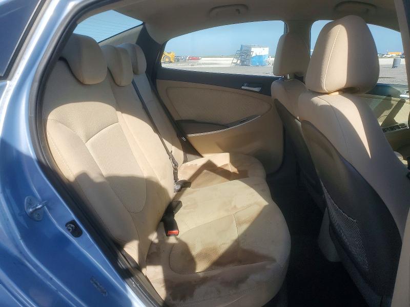 Aukcja sprzedaży 2013 Hyundai Accent, vin: KMHCT4AE7DU526304, numer aukcji: 62075156