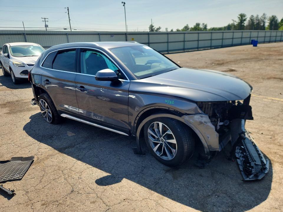 2023 Audi Q5 მანქანა იყიდება აუქციონზე, vin: WA1GAAFY7P2091338, აუქციონის ნომერი: 61121756