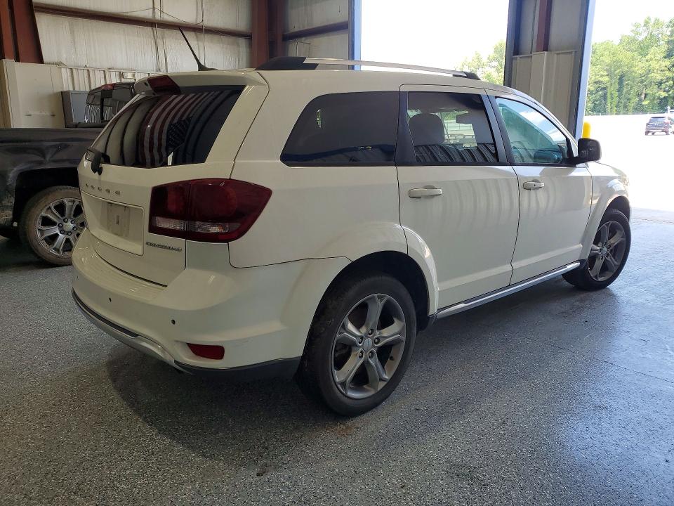 60955536 :رقم المزاد ، 3C4PDCGB8HT579166 vin ، 2017 Dodge Journey مزاد بيع