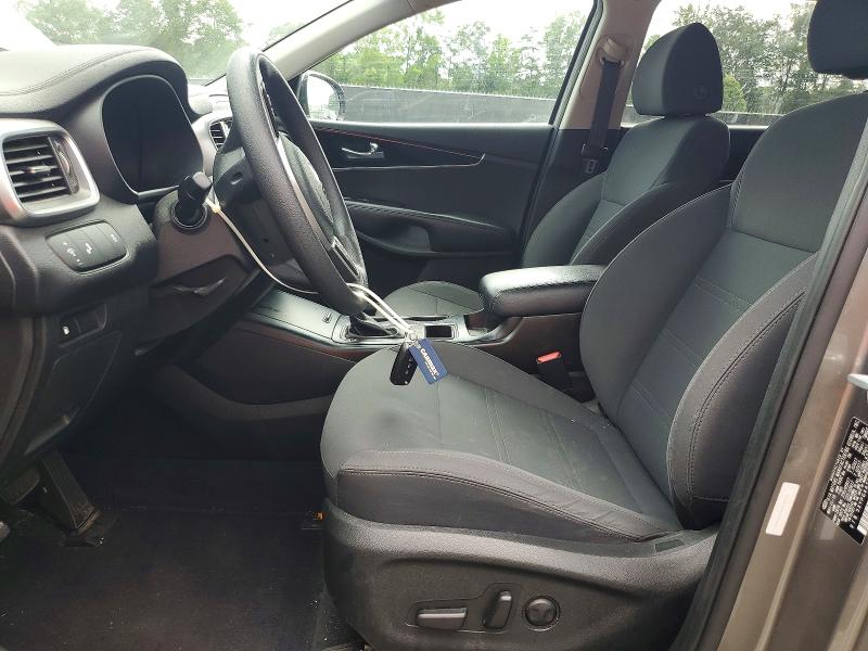 60752096 :رقم المزاد ، 5XYPG4A50KG480954 vin ، 2019 Kia Sorento مزاد بيع