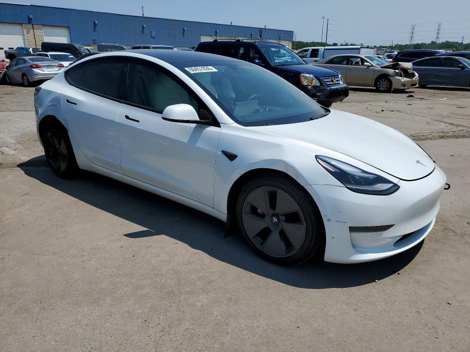 Aukcja sprzedaży 2021 Tesla Model 3, vin: 5YJ3E1EA8MF028156, numer aukcji: 60451836