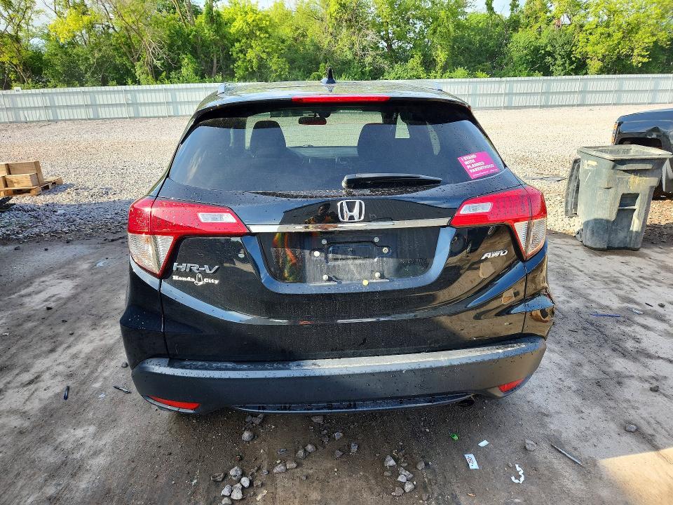 Продаж на аукціоні авто 2022 Honda Hr-v, vin: 3CZRU6H58NM707277, номер лоту: 59274616