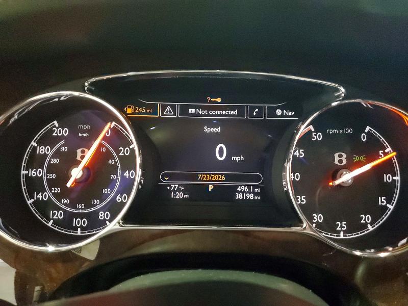 62459926 :رقم المزاد ، SCBBB7ZH8BC016150 vin ، 2011 Bentley Mulsanne مزاد بيع