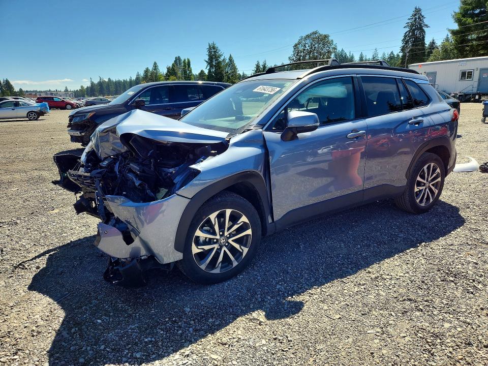 Aukcja sprzedaży 2024 Toyota Corolla Cross, vin: 7MUDAABG7RV091430, numer aukcji: 61643756