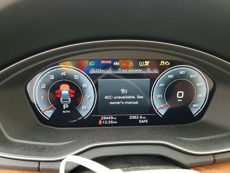Aukcja sprzedaży 2021 Audi Q5, vin: WA1BAAFY5M2024677, numer aukcji: 61095276