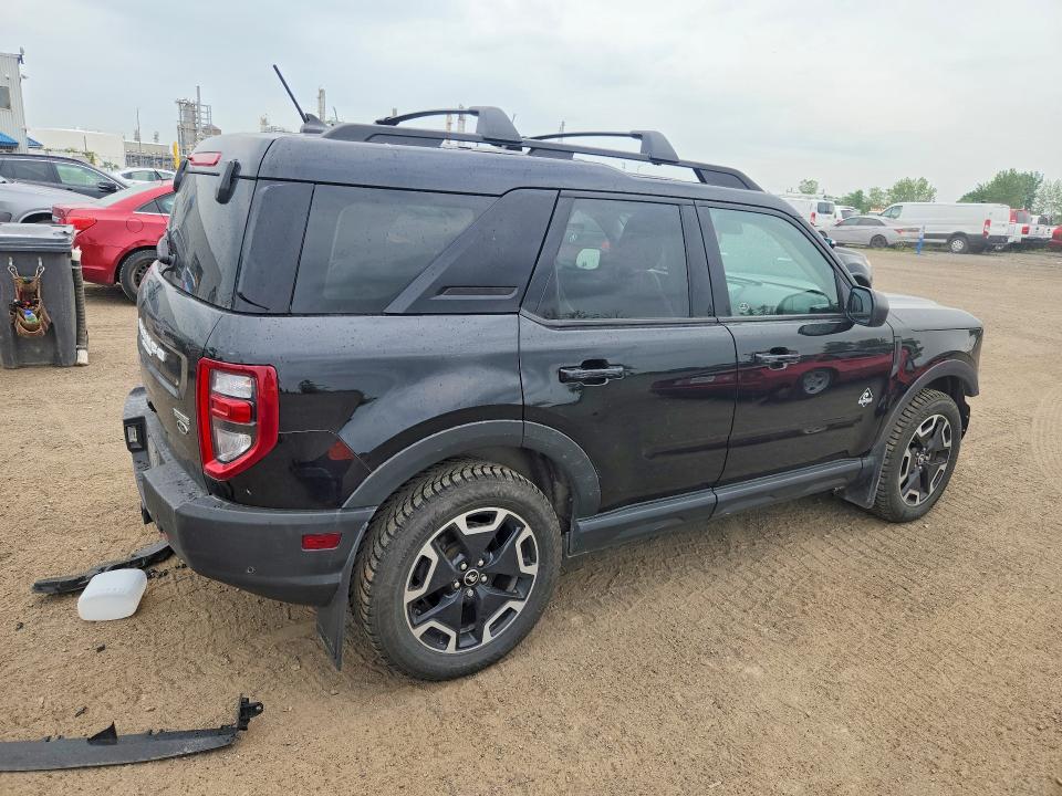60116116 :رقم المزاد ، 3FMCR9C60MRB29901 vin ، 2021 Ford Bronco Sport مزاد بيع