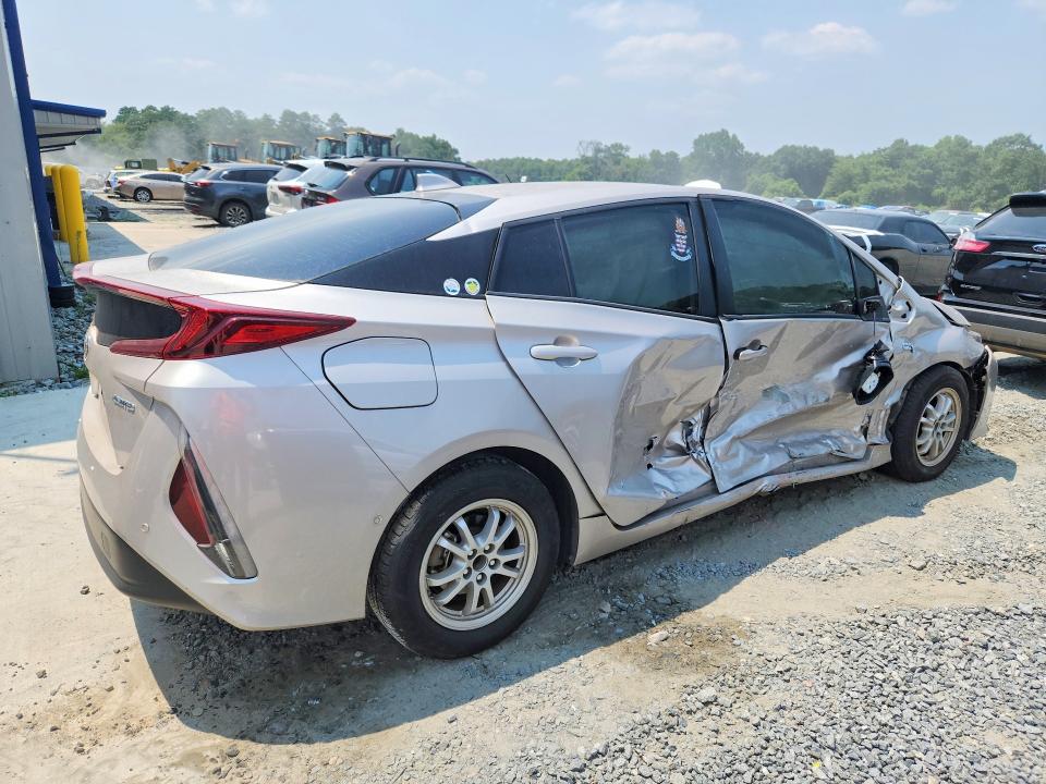 Продажа на аукционе авто 2021 Toyota Prius Prime, vin: JTDKAMFP5M3171557, номер лота: 63060386