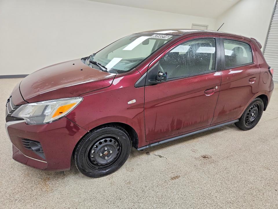 63593316 :رقم المزاد ، ML32AUHJ5RH031014 vin ، 2024 Mitsubishi Mirage مزاد بيع