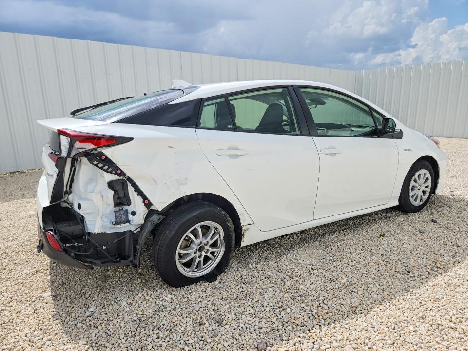 60765426 :رقم المزاد ، JTDKAMFU8N3181653 vin ، 2022 Toyota Prius مزاد بيع