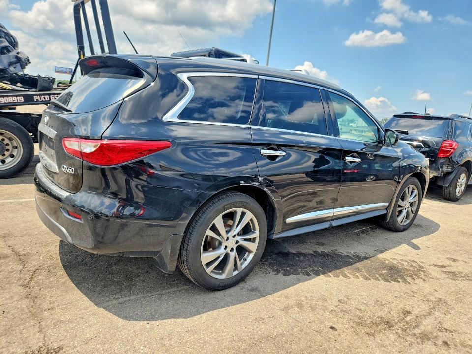 Продажа на аукционе авто 2015 Infiniti Qx60, vin: 5N1AL0MM8FC504534, номер лота: 61216896
