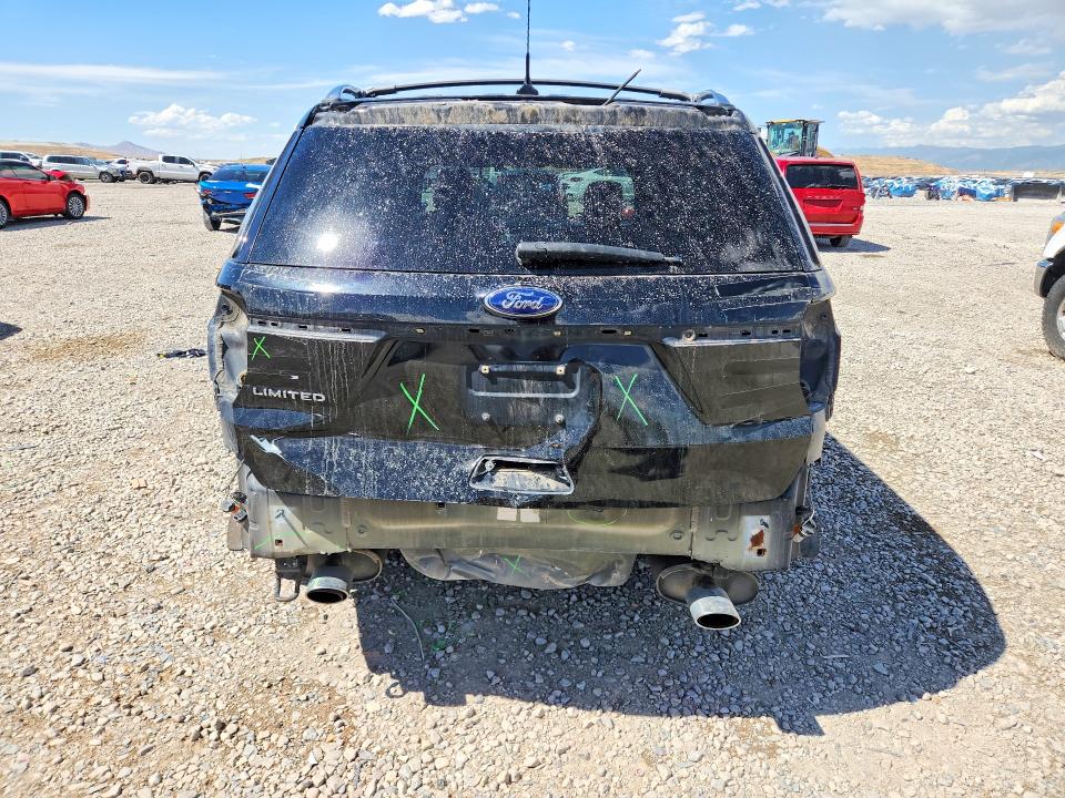 Продажа на аукционе авто 2018 Ford Explorer, vin: 1FM5K7F82JGB66790, номер лота: 59836426