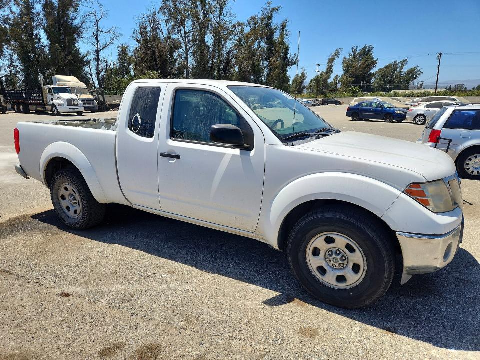 62700756 :رقم المزاد ، 1N6BD0CT3AC435532 vin ، 2010 Nissan Frontier مزاد بيع