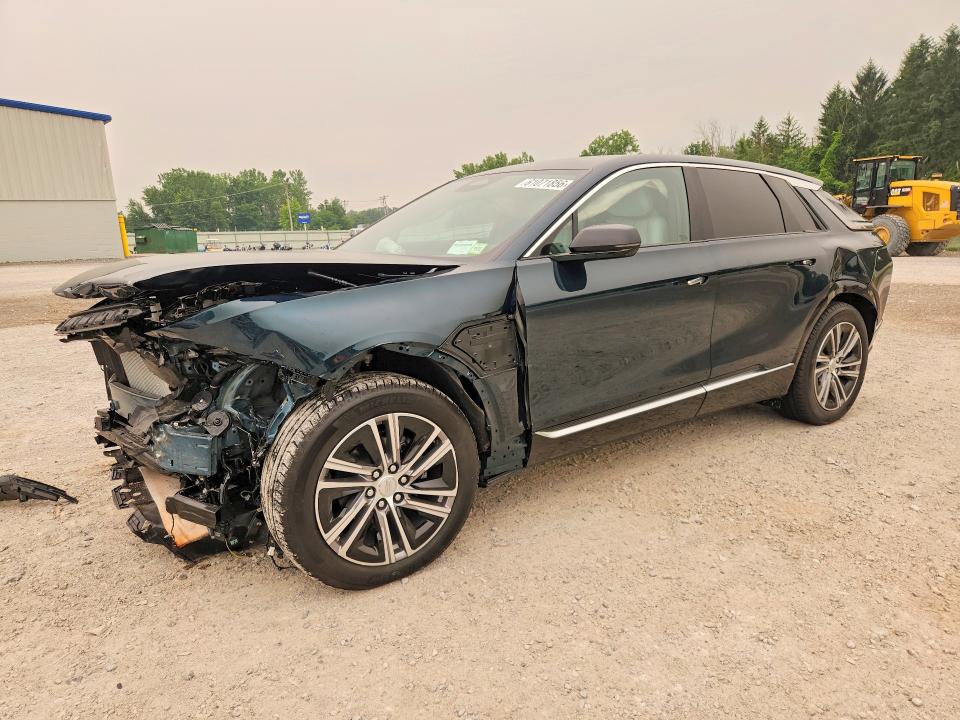 2026 Cadillac Lyriq მანქანა იყიდება აუქციონზე, vin: 1GYKPNRL8TZ309031, აუქციონის ნომერი: 61071856