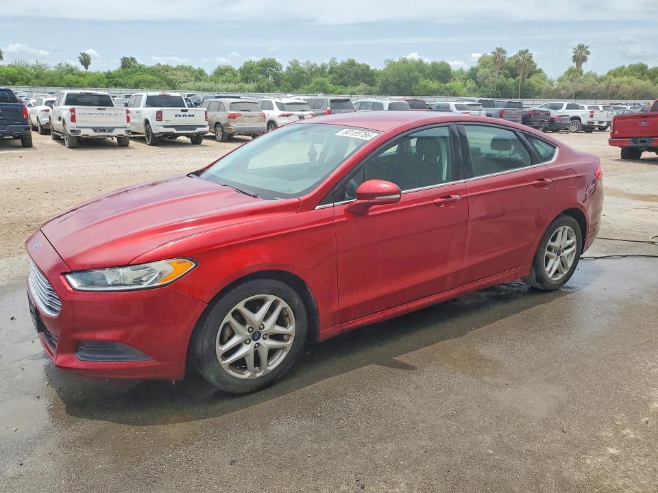 60159786 :رقم المزاد ، 3FA6P0H71GR160508 vin ، 2016 Ford Fusion مزاد بيع
