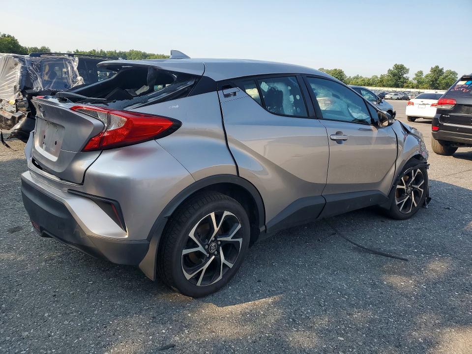 2018 Toyota C-hr მანქანა იყიდება აუქციონზე, vin: NMTKHMBX3JR056224, აუქციონის ნომერი: 62501006