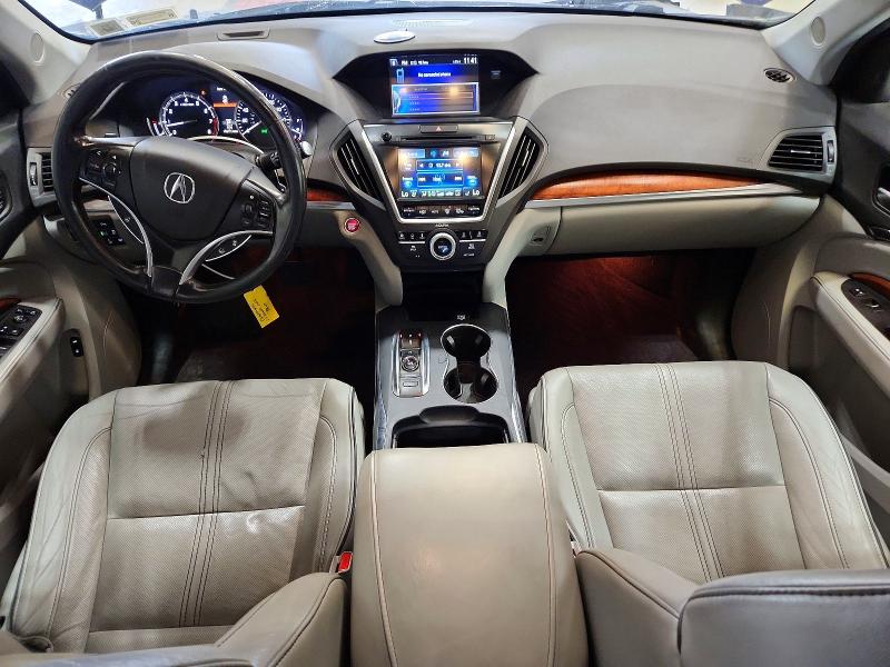 Продажа на аукционе авто 2017 Acura Mdx, vin: 5FRYD4H85HB006378, номер лота: 58790476