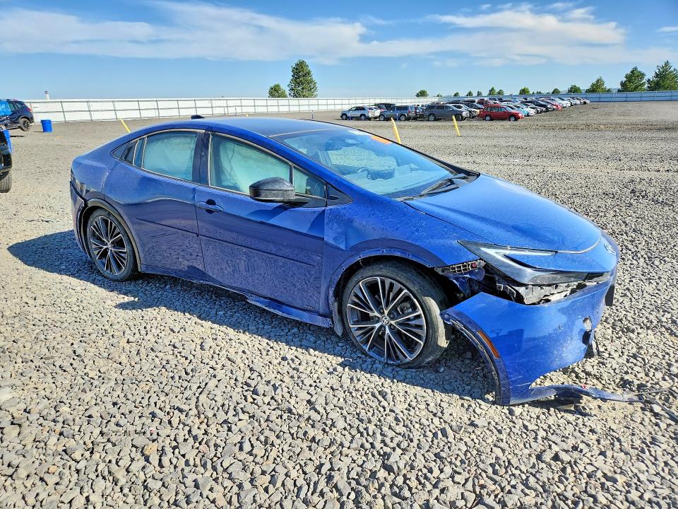 Продажа на аукционе авто 2024 Toyota Prius, vin: JTDADABU4R3024103, номер лота: 60190896