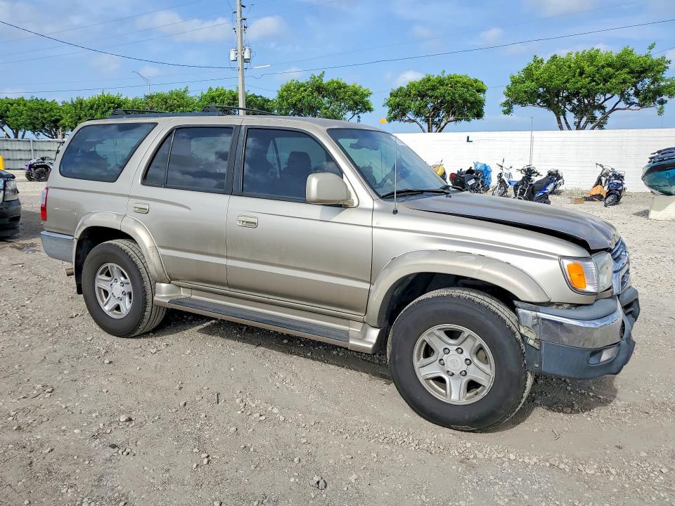 Продаж на аукціоні авто 2001 Toyota 4runner, vin: JT3GN86R510187391, номер лоту: 61027446