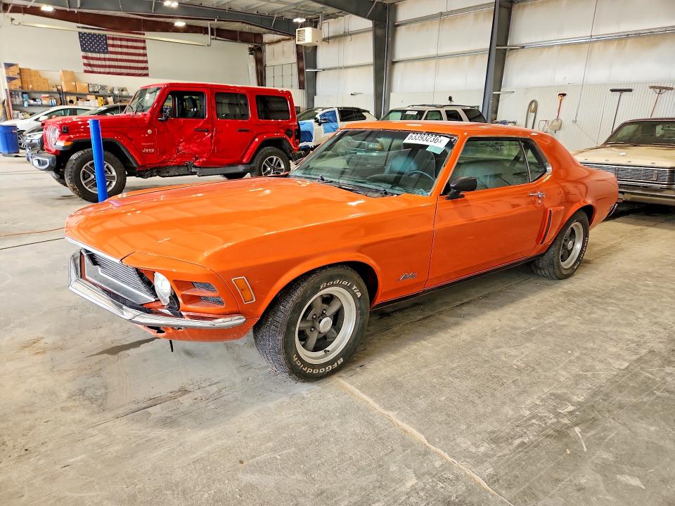 Продажа на аукционе авто 1970 Ford Mustang, vin: 0F1F145339, номер лота: 63393236