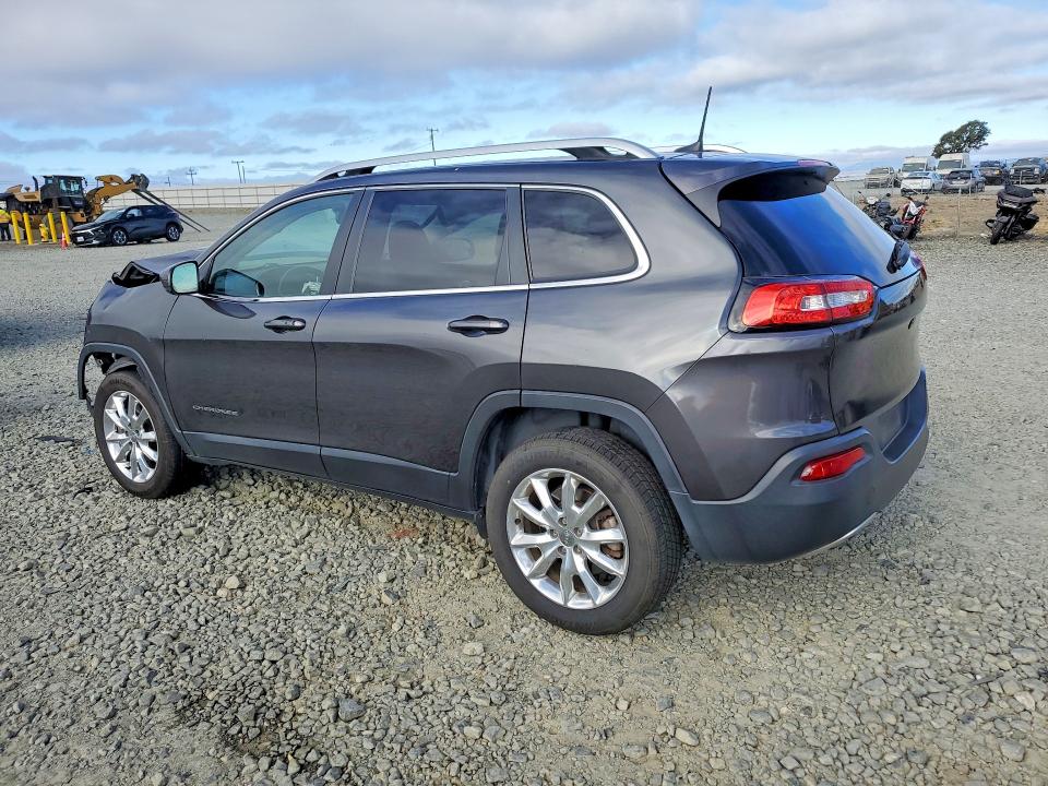 Продаж на аукціоні авто 2017 Jeep Cherokee, vin: 1C4PJMDB9HW545816, номер лоту: 62436496