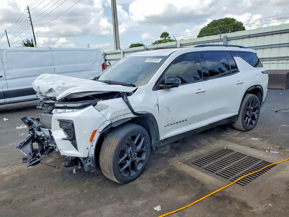 2024 Chevrolet Traverse მანქანა იყიდება აუქციონზე, vin: 1GNERLKS2RJ208343, აუქციონის ნომერი: 59362926