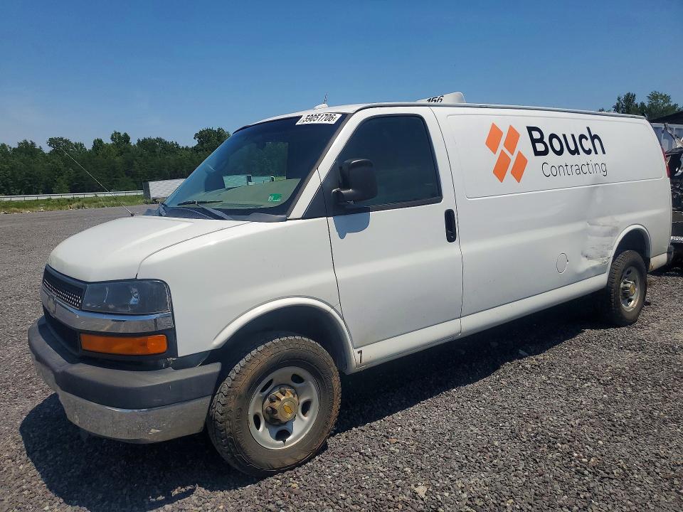 59051706 :رقم المزاد ، 1GCZGUCG3C1140769 vin ، 2012 Chevrolet Express G3500 مزاد بيع